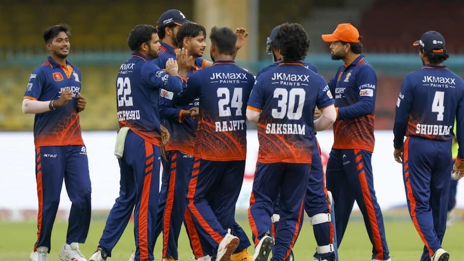 UP T20 League 2026: Kashi Rudras beat Meerut Mavericks as top four playoff teams confirmed