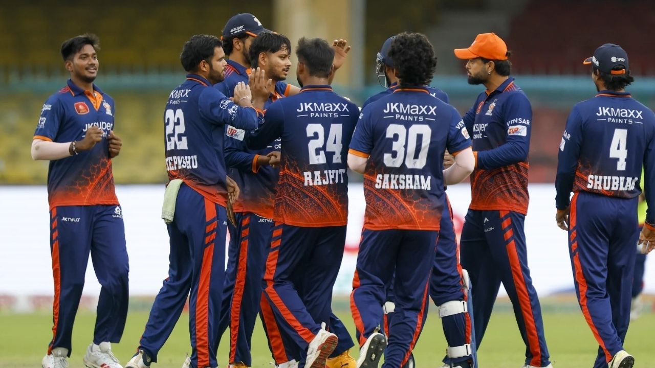 UP T20 League 2026: Kashi Rudras beat Meerut Mavericks as top four playoff teams confirmed