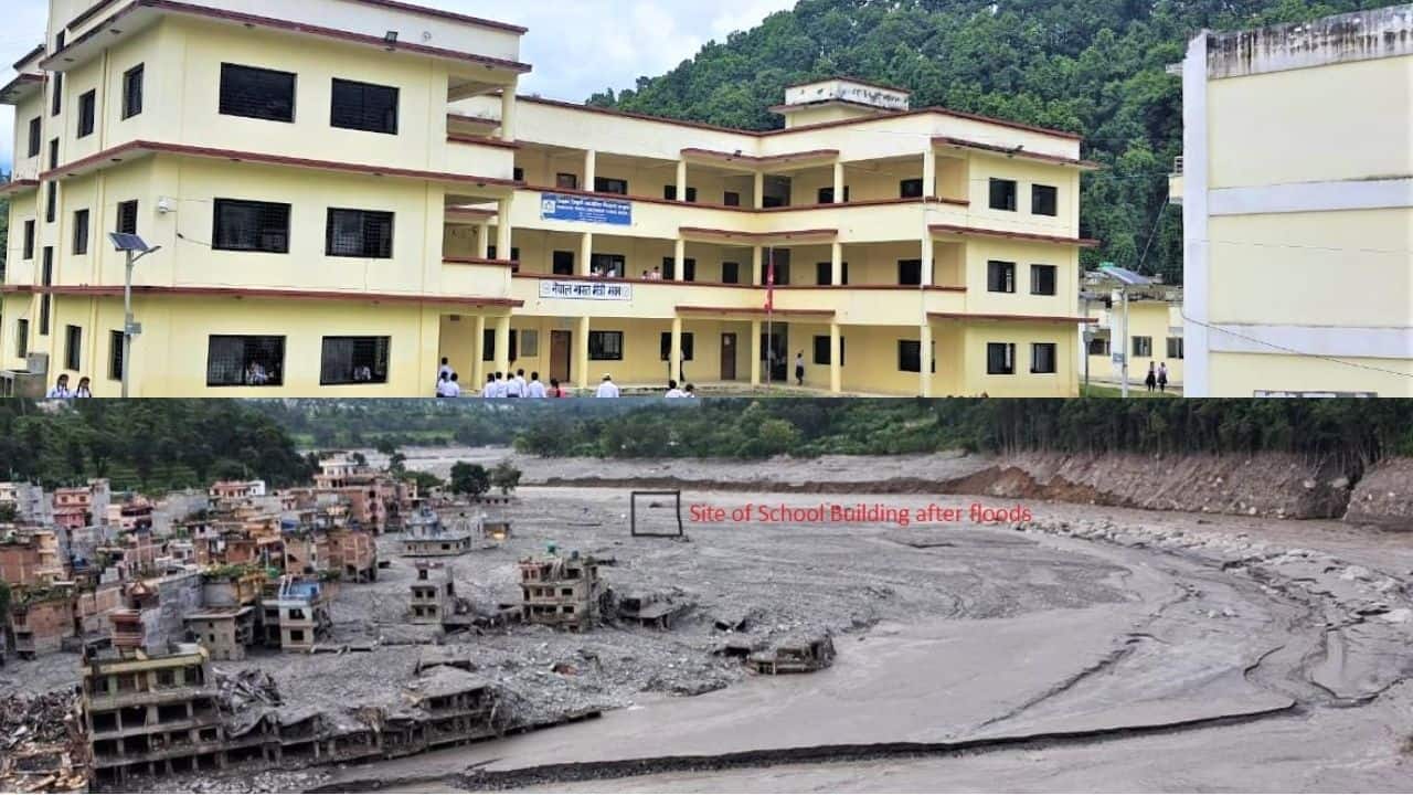 `India will rebuild it`: Envoy honors Nepal principal who saved 1,600 children in flash flood, pledges to reconstruct school