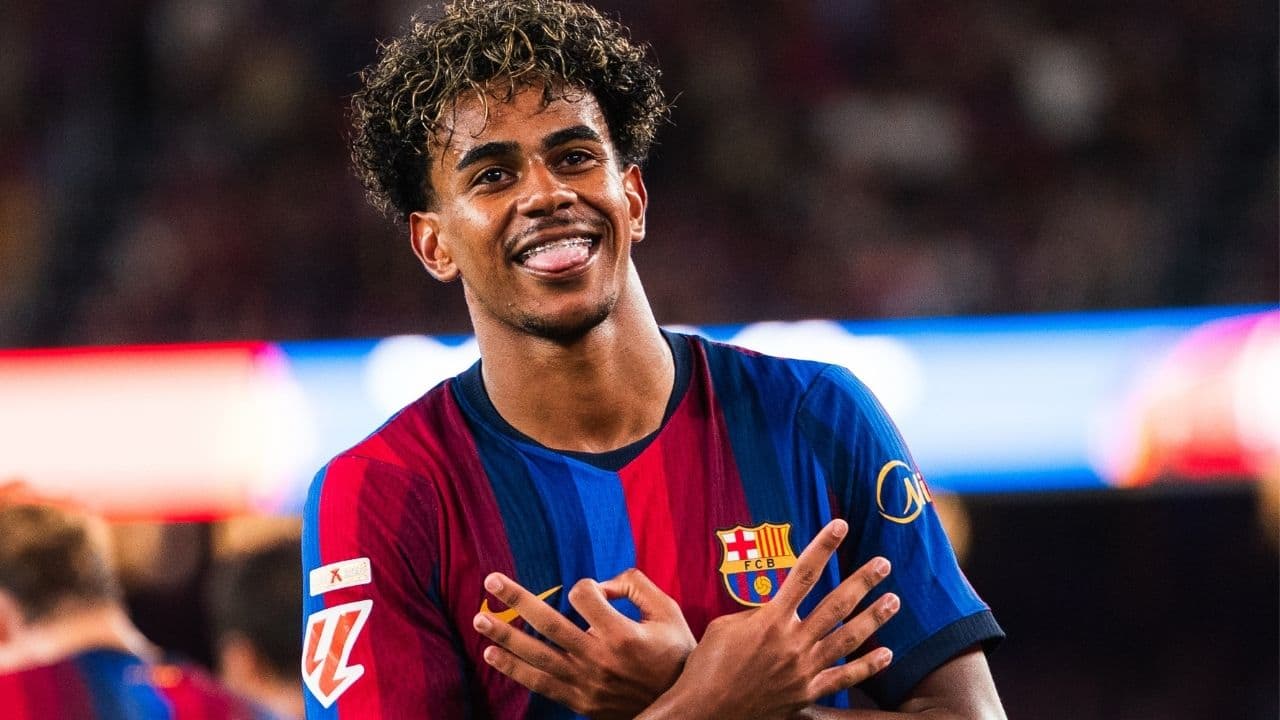 Lamine Yamal Breaks Mbappé Record as Barcelona Beat Rayo 5–2
