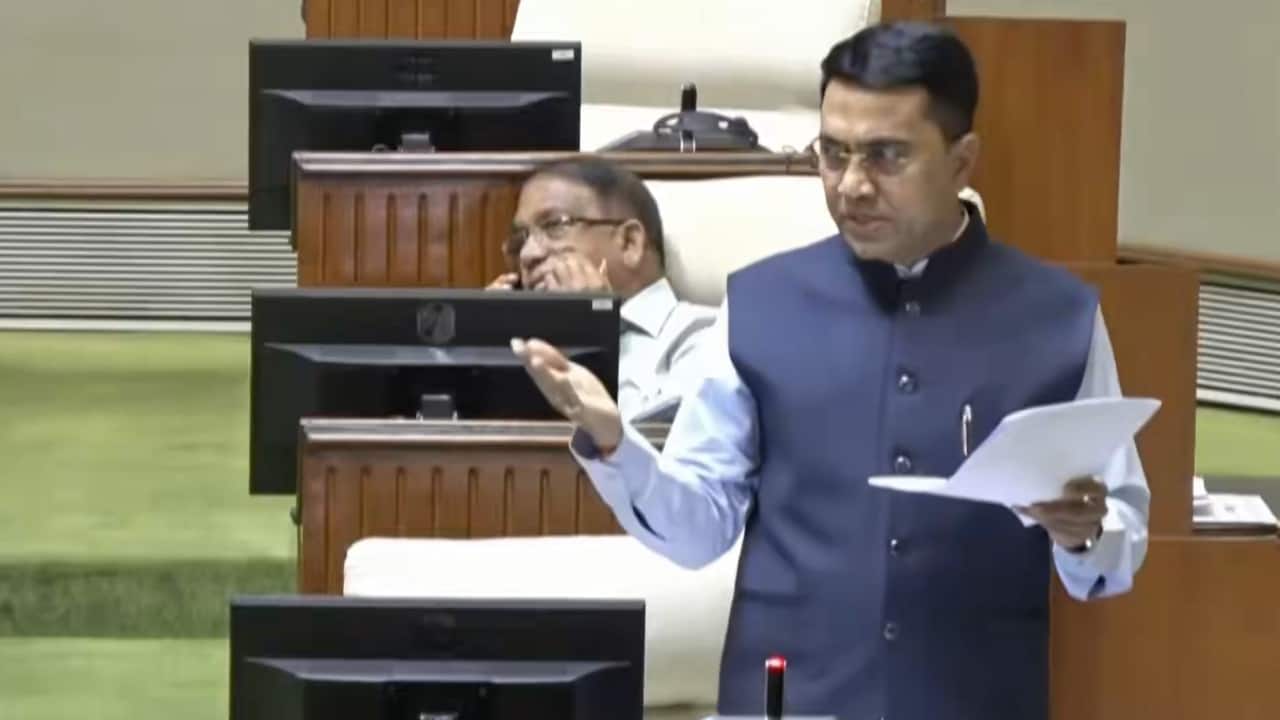 Goa CM Pramod Sawant again blames migrants for state`s 90% crimes