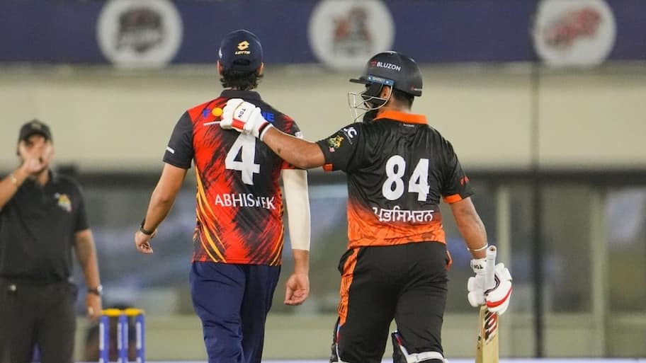 Sher-E-Punjab T20 League: Jalandhar Warriors chase 265 to beat Amritsar Soormas; Abhishek Sharma, Prabhsimran Singh shine