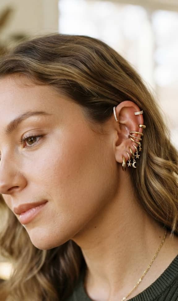 Stylish Ear Cuffs for Modern Looks