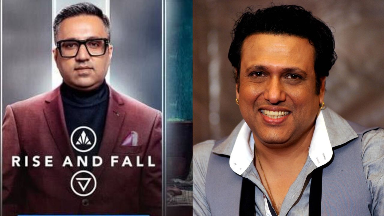 Rise and Fall season 2: Will Govinda make his reality TV debut? Here’s what we know Rise and Fall season 2: Will Govinda make his reality TV debut? Here’s what we know