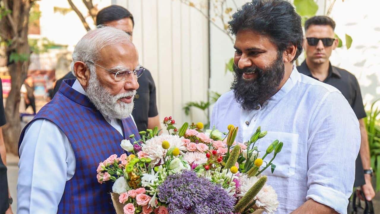 PM Modi, Amit Shah and leaders extend birthday wishes to Pawan Kalyan