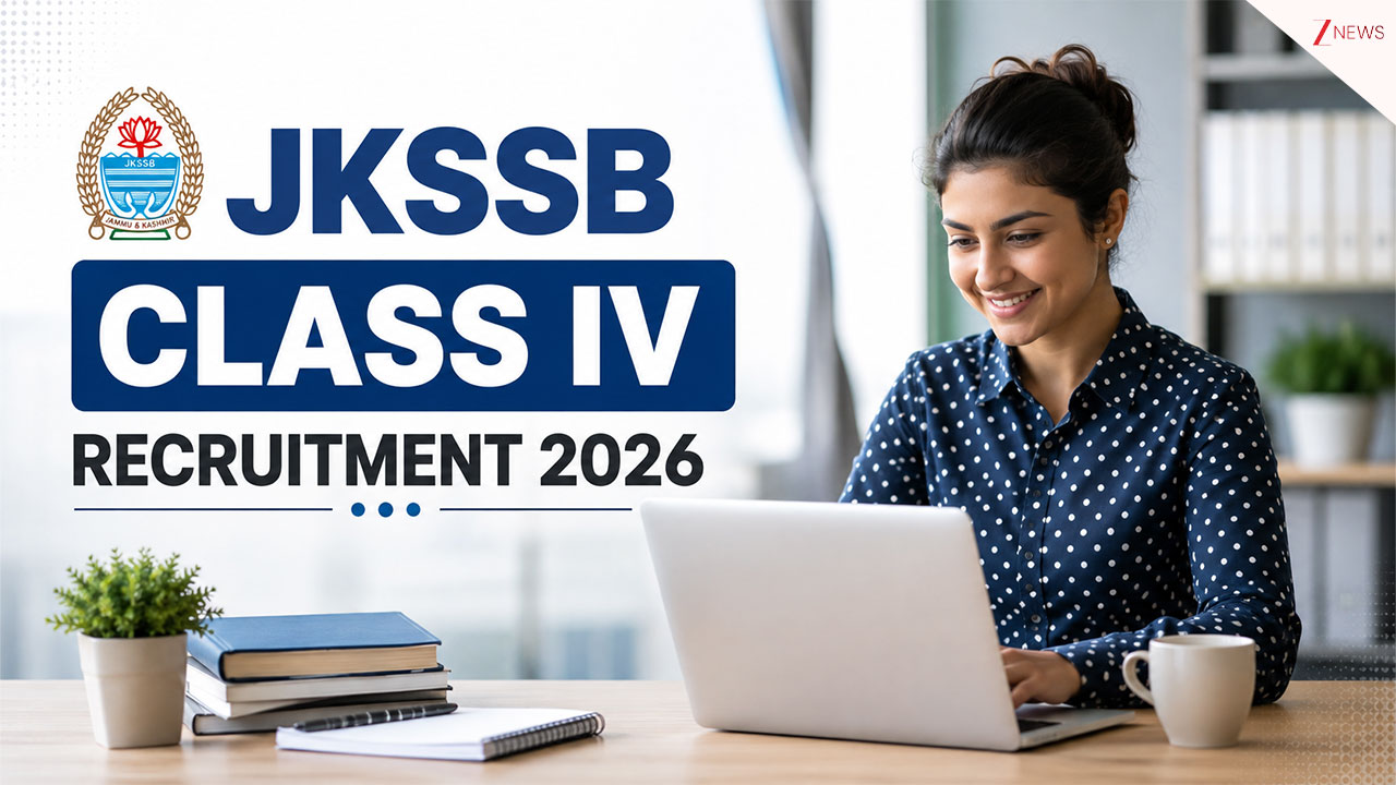 JKSSB Class IV recruitment 2026 out for 2863 posts; Check eligibility and process JKSSB Class IV recruitment 2026 out for 2863 posts; Check eligibility and process