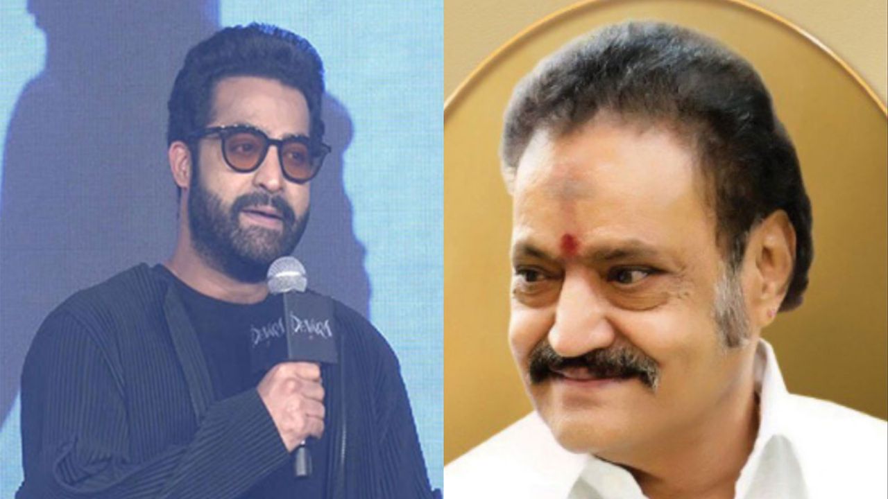 Jr NTR pays emotional tribute to father Nandamuri Harikrishna on his 70th birth anniversary Jr NTR pays emotional tribute to father Nandamuri Harikrishna on his 70th birth anniversary