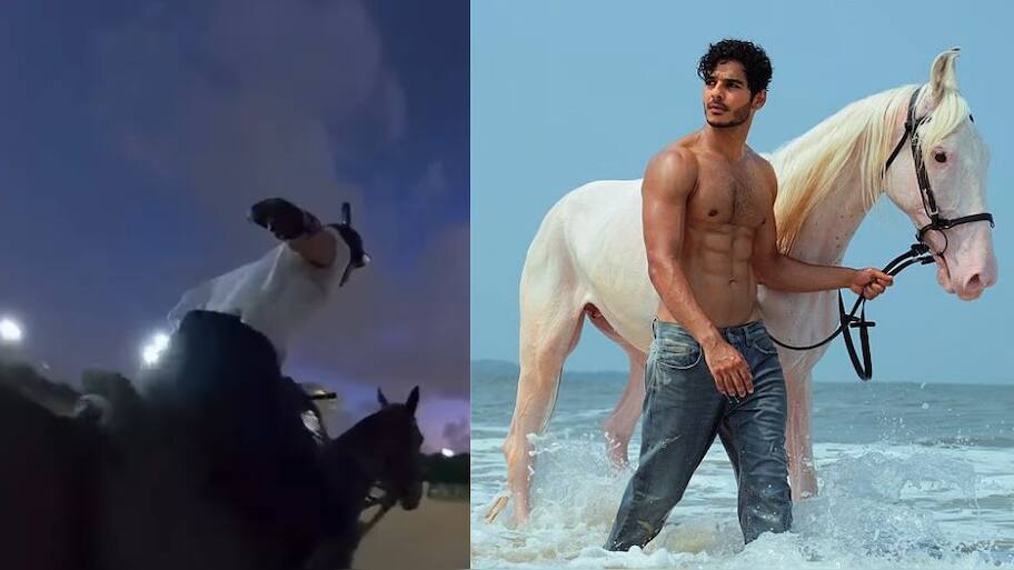Ishaan Khatter teases The Royals Season 2? Horse-riding post sparks Aviraaj Singh comeback buzz