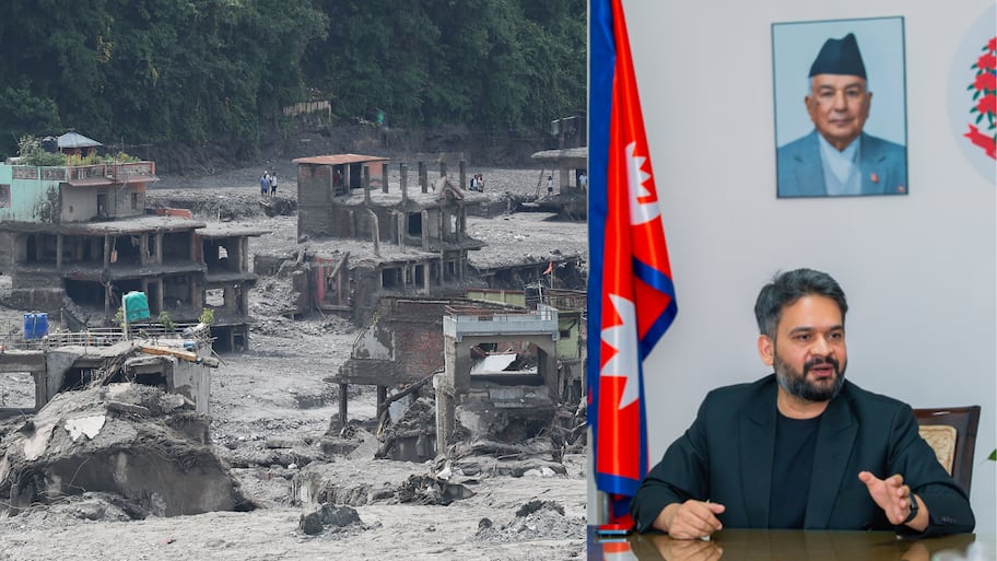 Why is Nepal demanding compensation from US, China and India after the devastating floods?