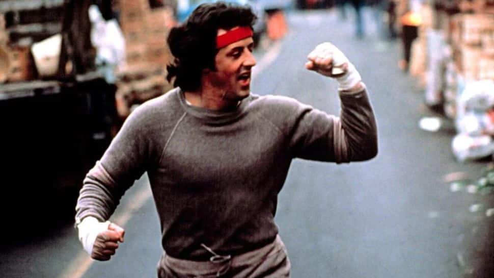 Dialogue of the day from Rocky, 'It ain't about how hard you hit...'