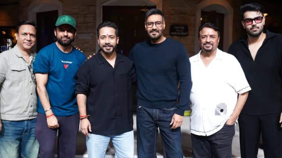 Ajay Devgn begins shooting for new horror thriller, teams up with ‘Shaitaan’ makers again