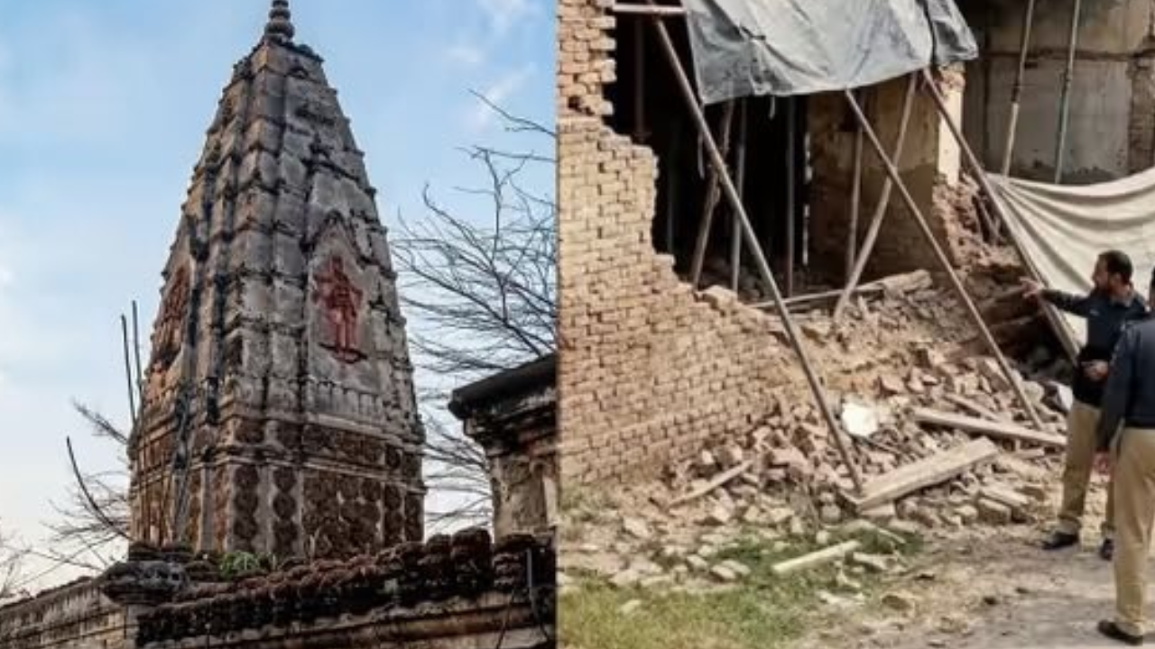 India condemns demolition of century-old Hindu temple in Pakistan, calls it ‘stark reminder’ of minority vulnerability India condemns demolition of century-old Hindu temple in Pakistan, calls it ‘stark reminder’ of minority vulnerability