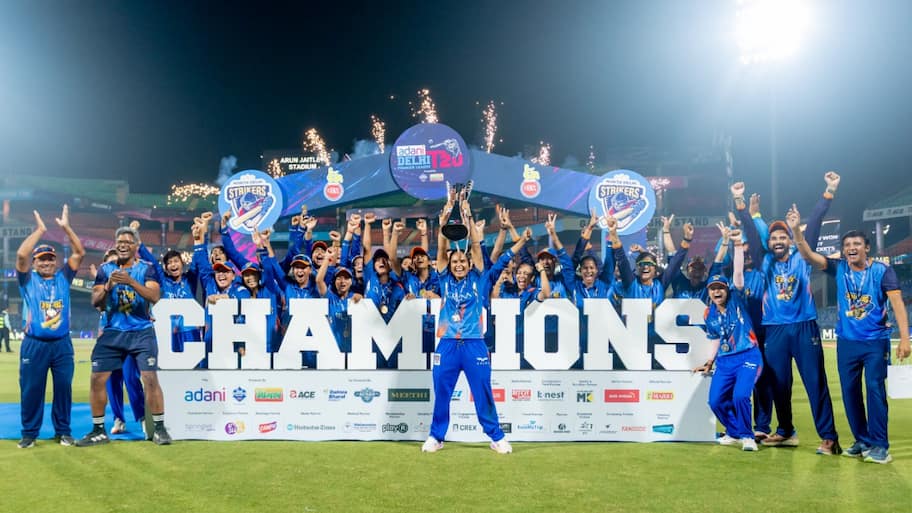 North Delhi Strikers crowned DPL 2026 Women’s champions after six-wicket win over South Delhi Superstarz