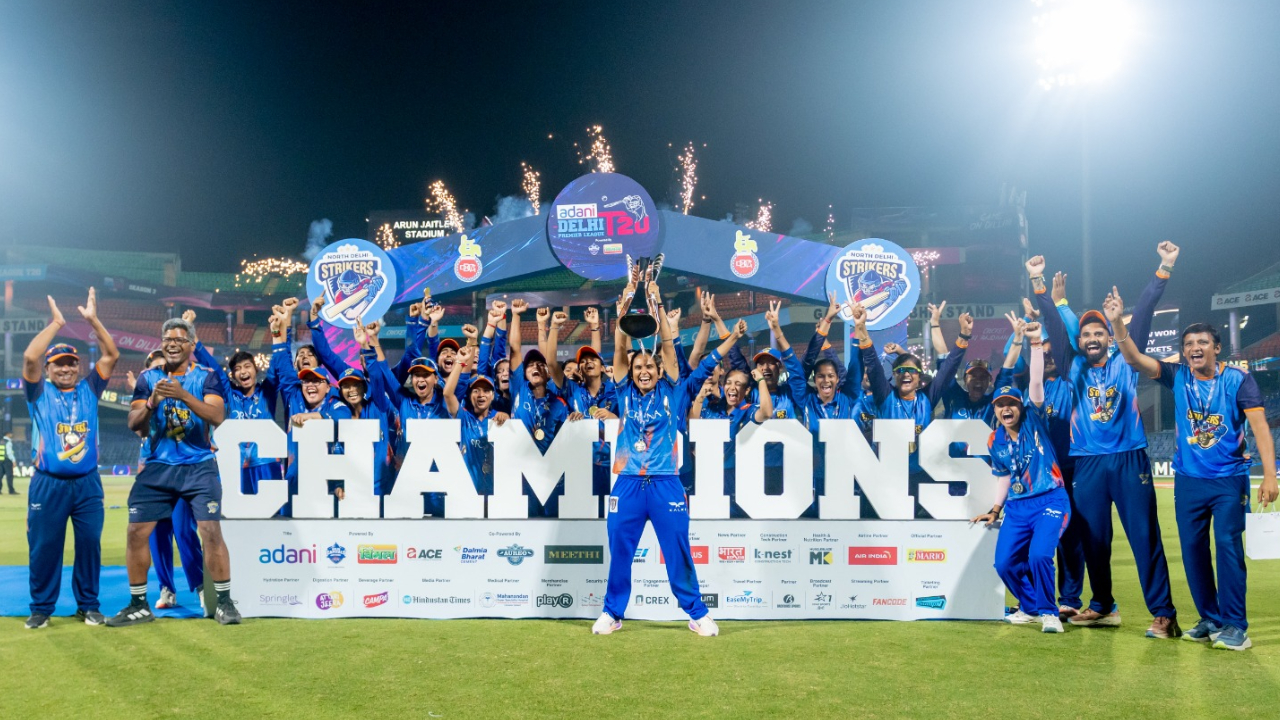 North Delhi Strikers crowned DPL 2026 Women’s champions after six-wicket win over South Delhi Superstarz