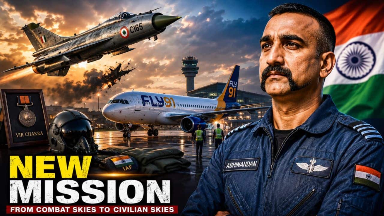 From MiG-21 to commercial jets: Balakot hero Abhinandan Varthaman quits IAF