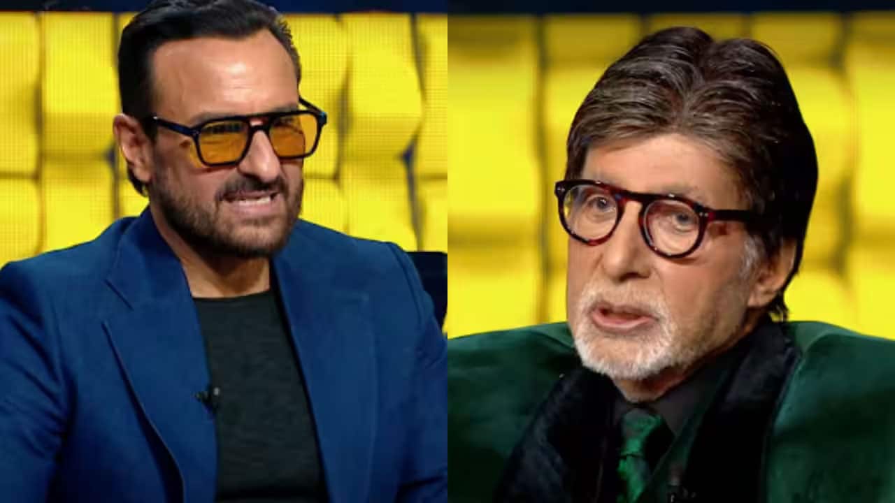 How is Amitabh Bachchan connected to Saif Ali Khan? Big B reveals family ties on KBC 18 - VIDEO