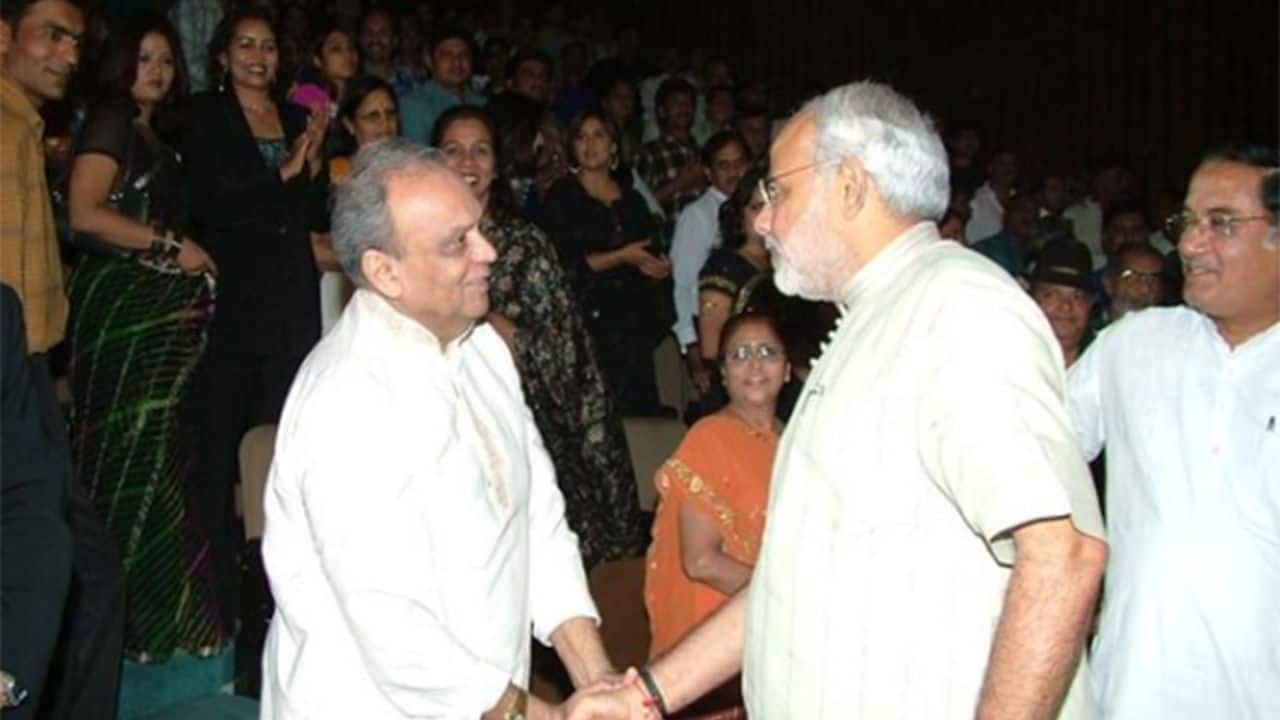 PM Modi pays tribute to Gujarati music legend Gaurang Vyas