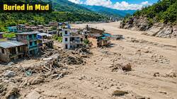 Inside the devastating drone footage of Nepal's flooded heartland | VIDEO