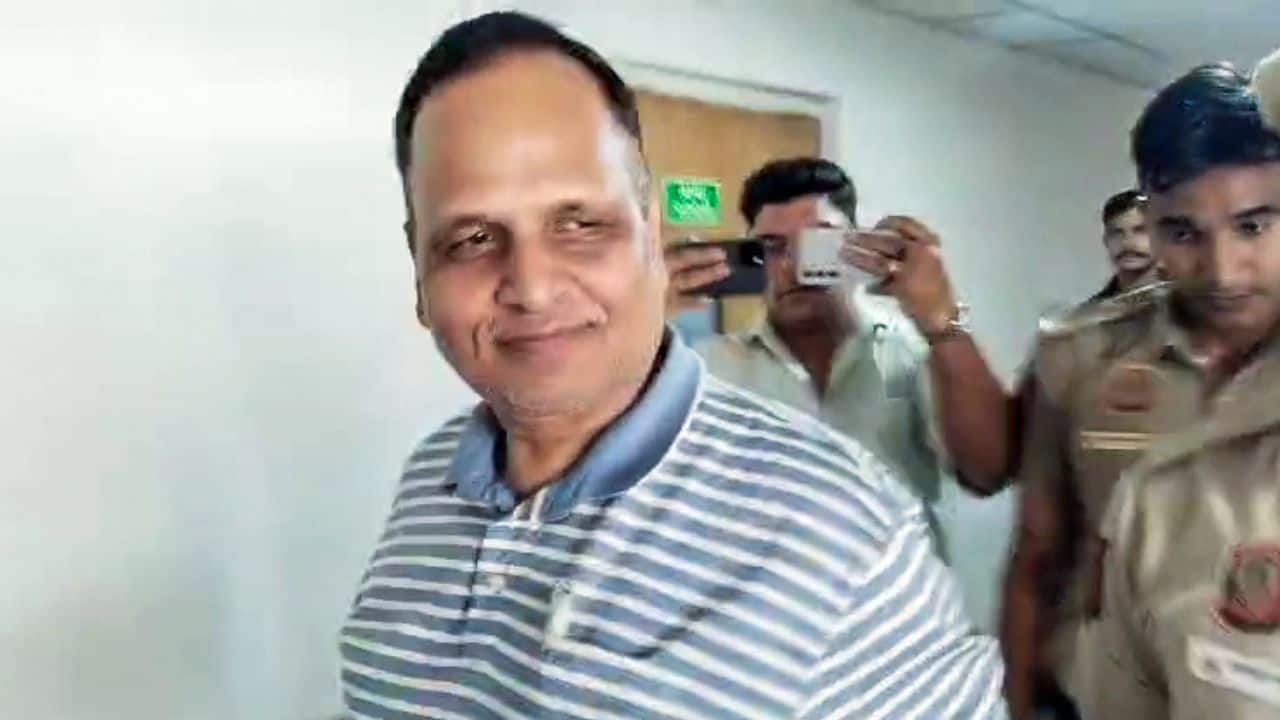 Delhi Jal Board scam: Rouse Avenue Court grants bail to former minister Satyender Jain