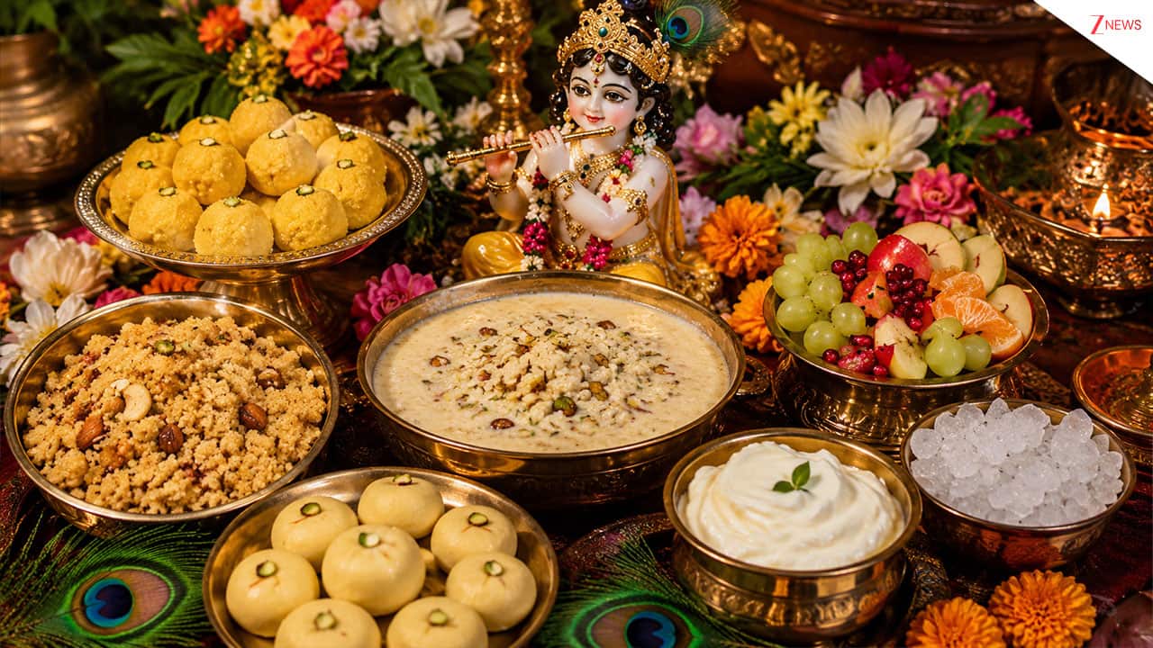 Janmashtami 2026: 10 traditional prasad and sweets to offer Lord Krishna for blessings and prosperity
