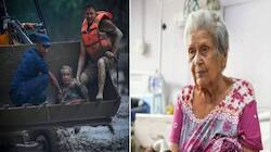 ‘Only her head above water…’: Meet 91-year-old who became face of Nepal flood 