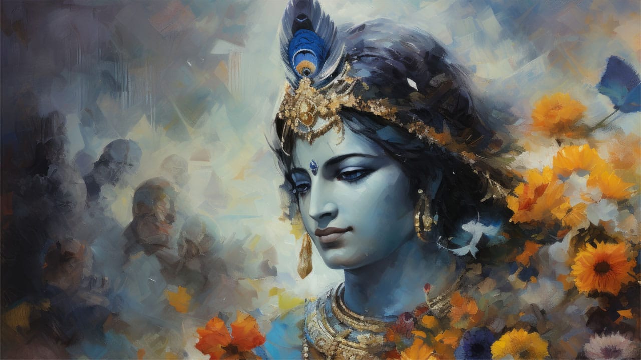 Quote of the day by Shri Krishna from Bhagavad Gita: 'No one who does good work will ever...'