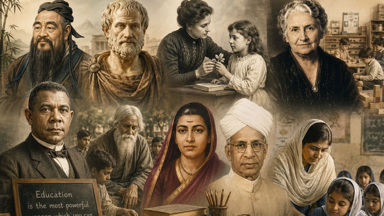 Checking Checklist Image Teacher's day 2026: 10 great teachers who changed world - Check ...