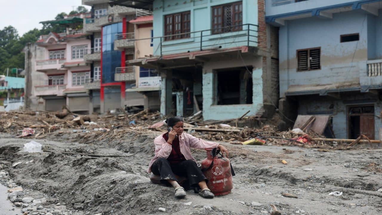 Nepal seeks climate compensation from India, US, China – is that fair? Here’s the catch