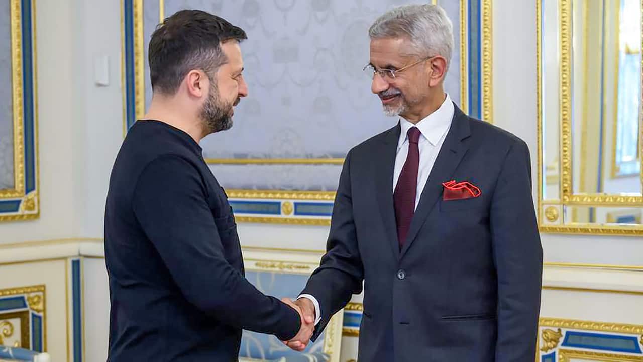 ‘Dialogue, not oil stop will end conflict’: Questioned in Ukraine over Russian oil, EAM S Jaishankar responds