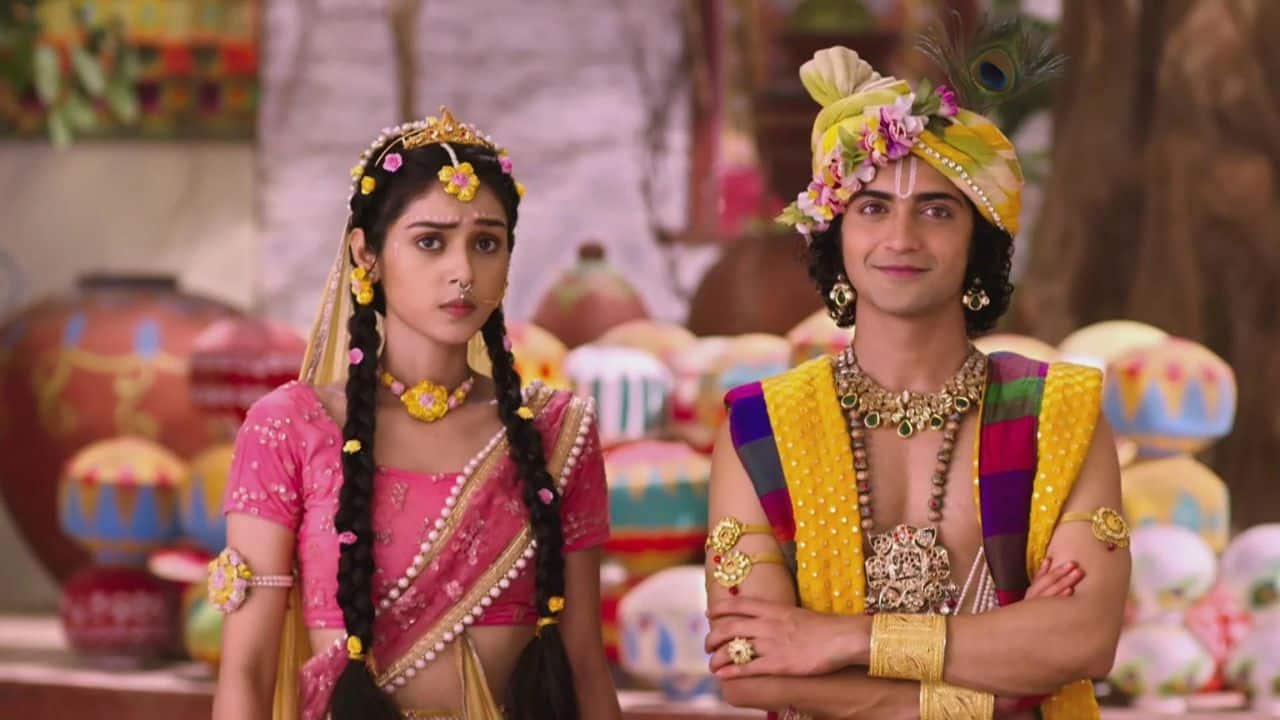 Dialogue of the day from RadhaKrishn: 'Jo mujhmein vishwas karta hai...'