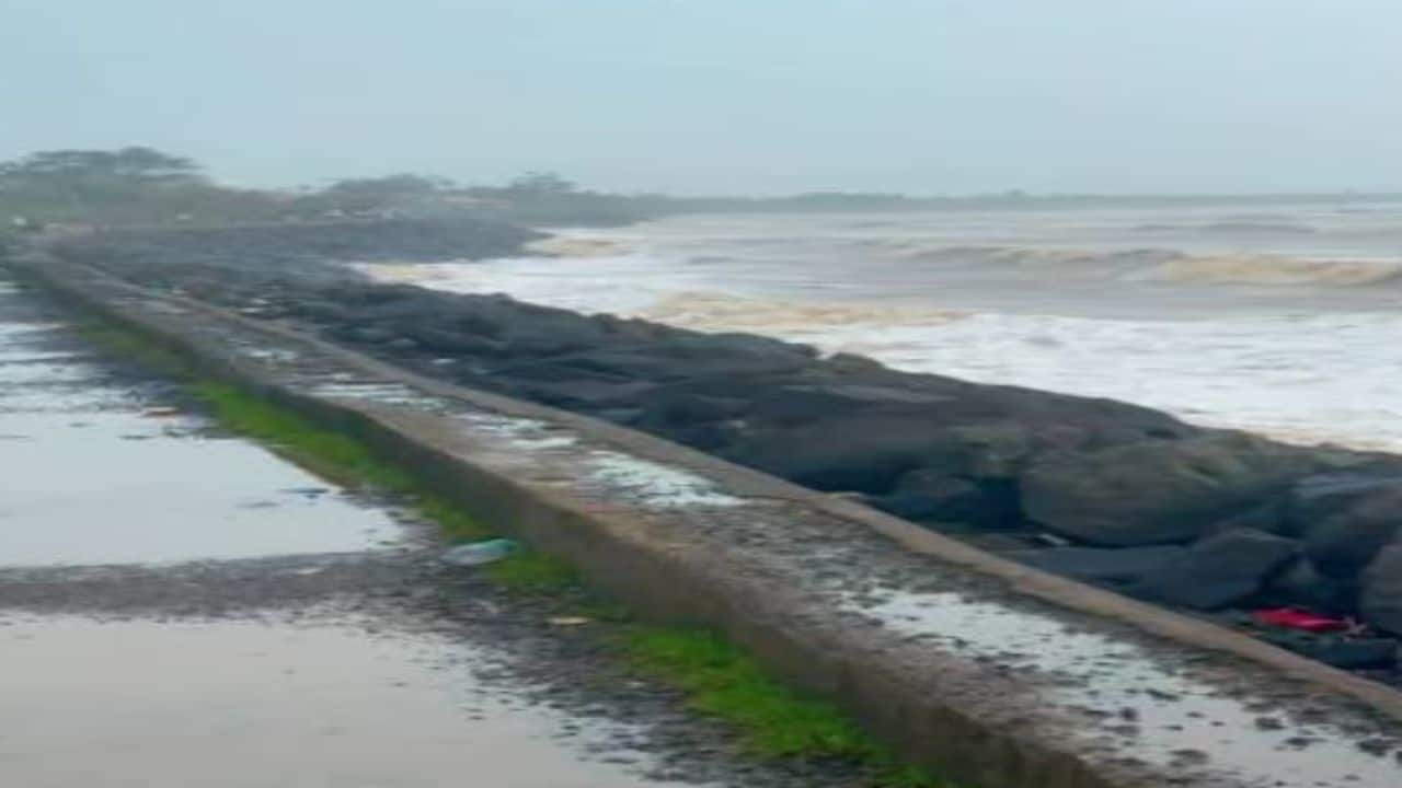 Vanishing coast: How Arabian Sea is eating up land, farms and wells in Gujarat`s Valsad