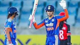 Women's T20 Asia Cup: Smriti Mandhana stars as India thrash Hong Kong by 137 runs