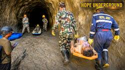 Miraculous rescue and desperate race against time in Nepal's flooded tunnels