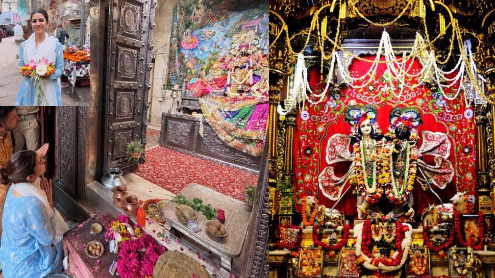 Nimrat Kaur celebrates Janmashtami in Brij Dhaam, shares spiritual glimpses from Vrindavan and Barsana