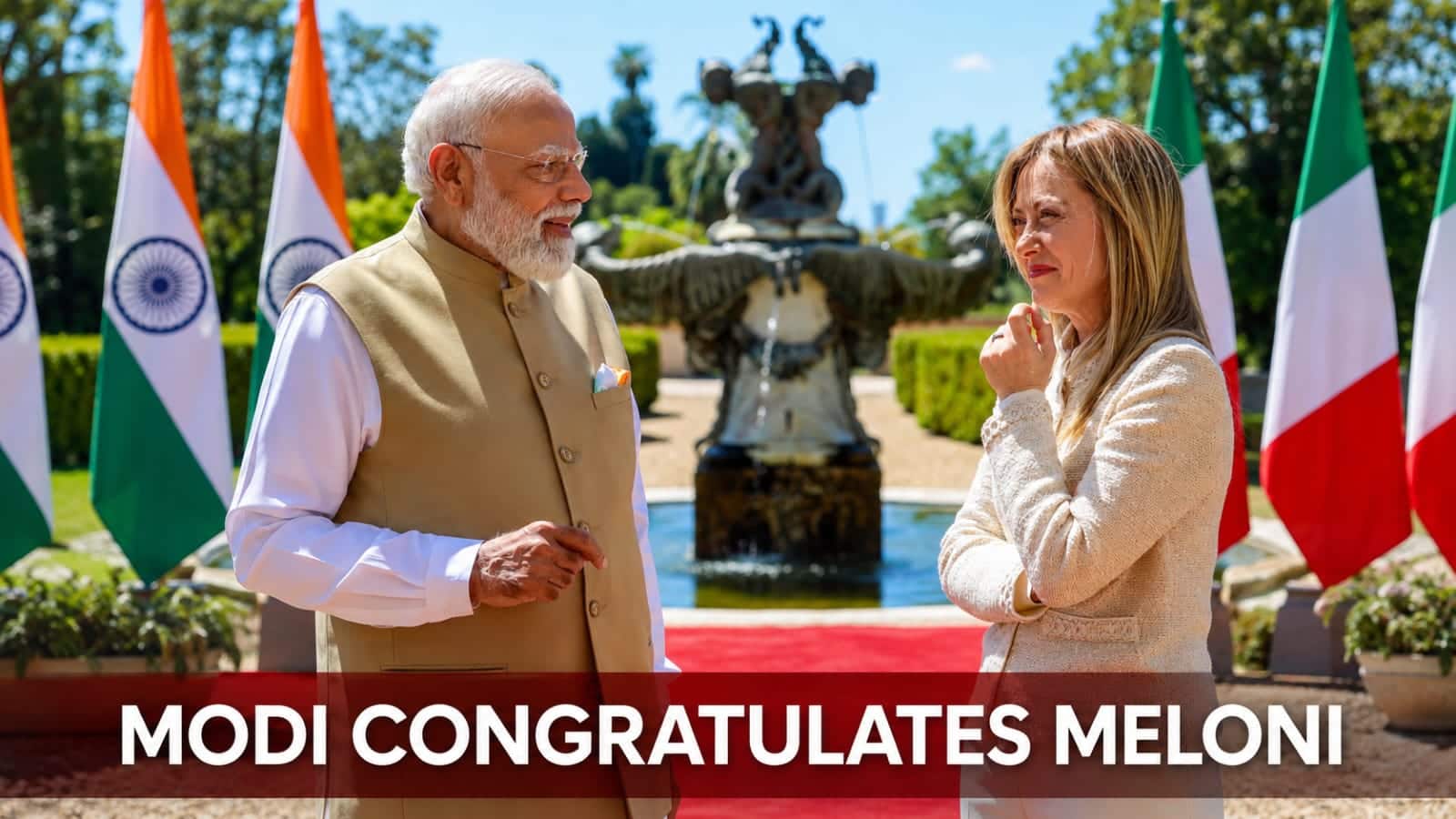From Rome to New Delhi: Why PM Modi is celebrating Giorgia Meloni`s historic milestone