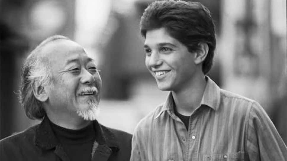 Dialogue of the day from The Karate Kid, 'First learn stand, then learn fly...'