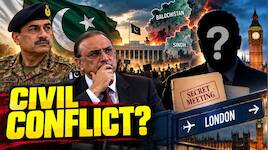 Is Pakistan on the verge of civil war? Exiled leader claims secret plot to remove President Zardari underway