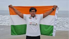 Who is Jiya Rai? Indian Para-Swimmer creates history with Open Water triple crown