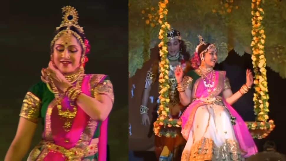 Hema Malini extends Janmashtami wishes, shares glimpse of her dance ballet ‘Radha Raas Bihari’