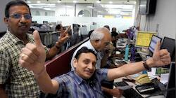 Indian markets end higher on easing Fed rate hike concerns