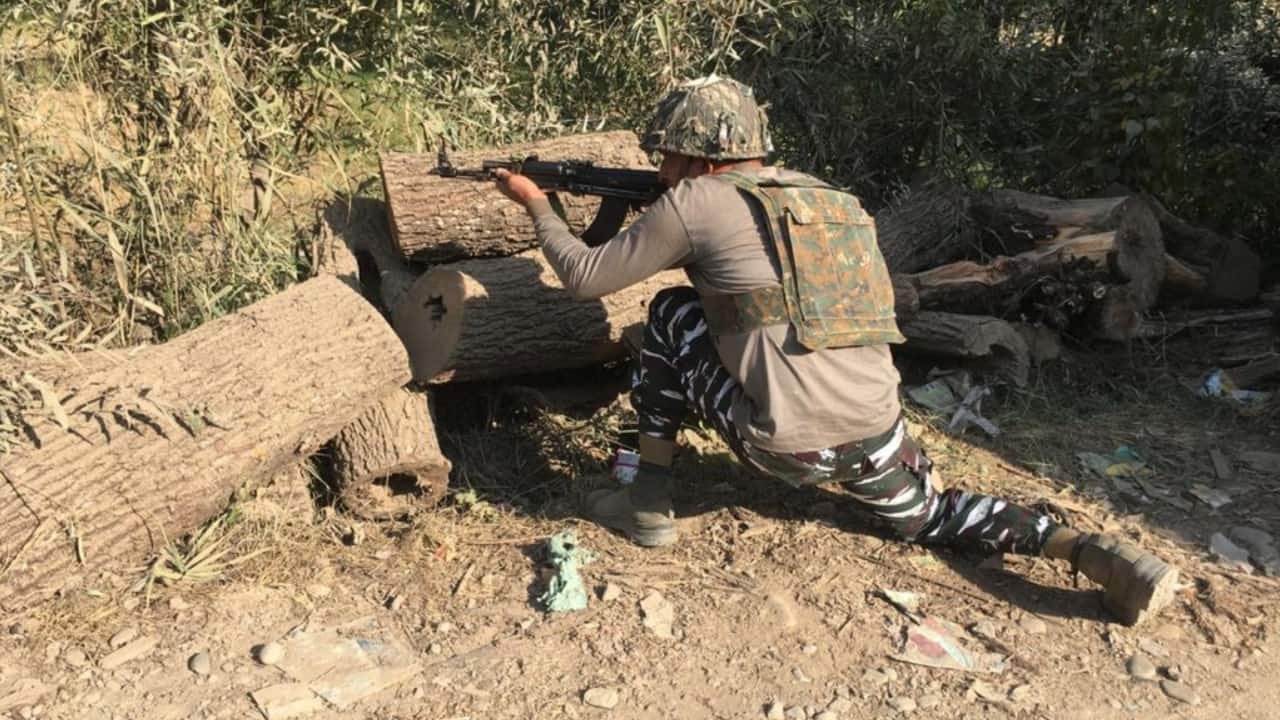 Kashmir Encounter: One terrorist killed in Yousmarg forests, search underway