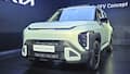 Kia unveils Syros flex-fuel concept in India; Can run on pure ethanol