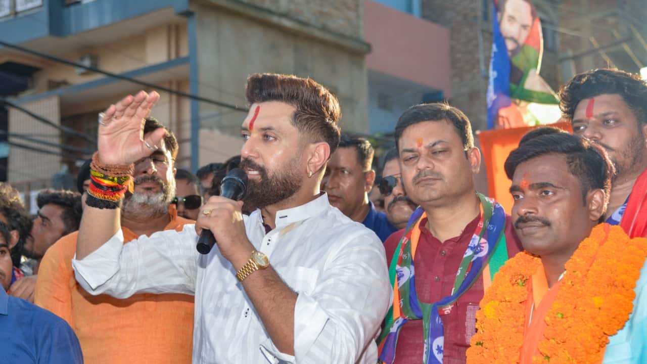‘Misused my name, have filed complaint’: Chirag Paswan on Swatantra Bharadwaj viral video row