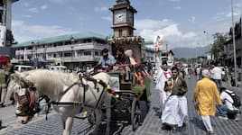 Despite threat, Kashmiri Pandits hold grand Janmashtami Shobha Yatra in Srinagar