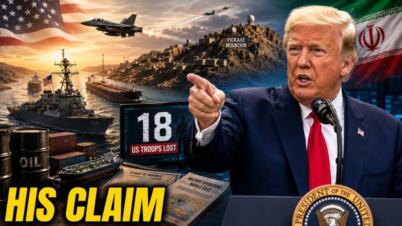 'Small potatoes for us': Donald Trump downplays Iran conflict, claims US has 'taken over' Tehran