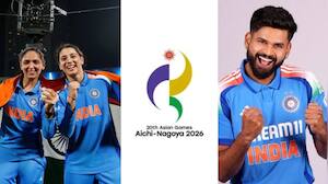 Cricket at Asian Games 2026: India Men’s and Women’s Squads, full schedule and all information 