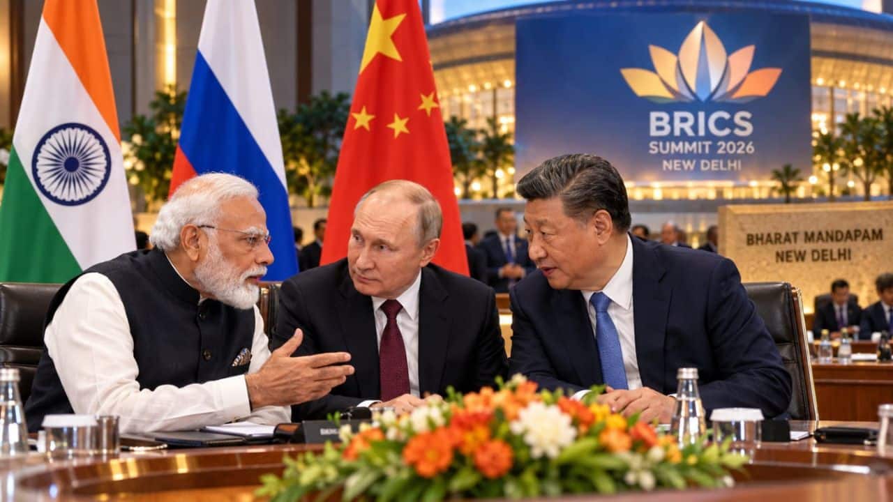 Xi, Putin in Delhi: Why the BRICS summit could become India-China-Russia moment
