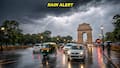 Delhi-NCR braces for thunderstorms, heavy rains, and sudden temperature dips 
