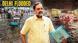 How a red-alert deluge exposed Delhi's fragile infrastructure