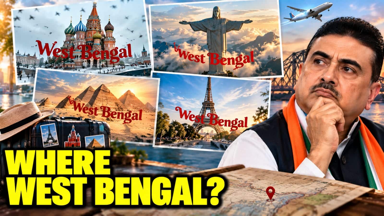 Around the world in 80 seconds: How West Bengal`s new tourism promo forgot to feature West Bengal | VIRAL VIDEO